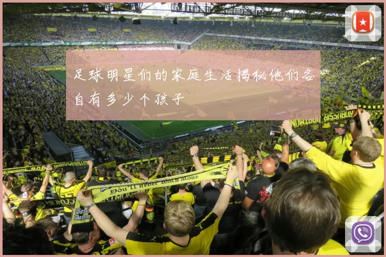 足球明星们的家庭生活揭秘他们各自有多少个孩子