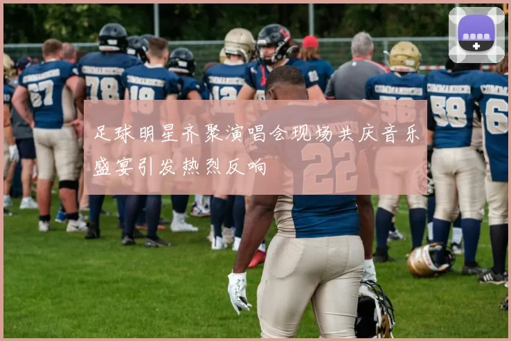 足球明星齐聚演唱会现场共庆音乐盛宴引发热烈反响