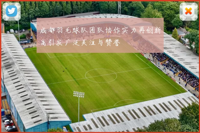 成都羽毛球队团队协作实力再创新高引发广泛关注与赞誉