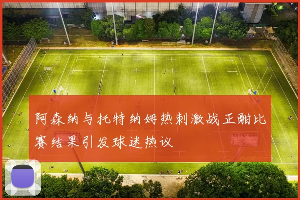 阿森纳与托特纳姆热刺激战正酣比赛结果引发球迷热议