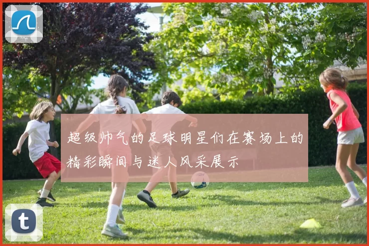 超级帅气的足球明星们在赛场上的精彩瞬间与迷人风采展示