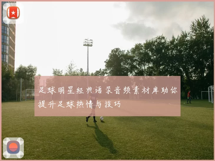 足球明星经典语录音频素材库助你提升足球热情与技巧